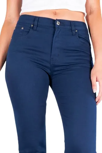 Pantalón Oggi Mujer Gabardina Atraction