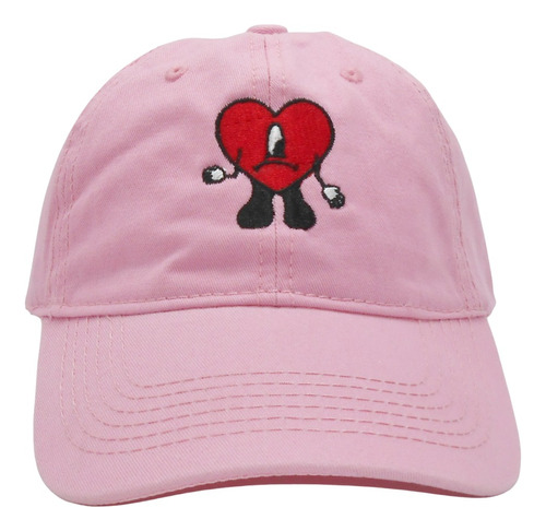 Gorra Un Verano Sin Ti Bad Bunny Rosa