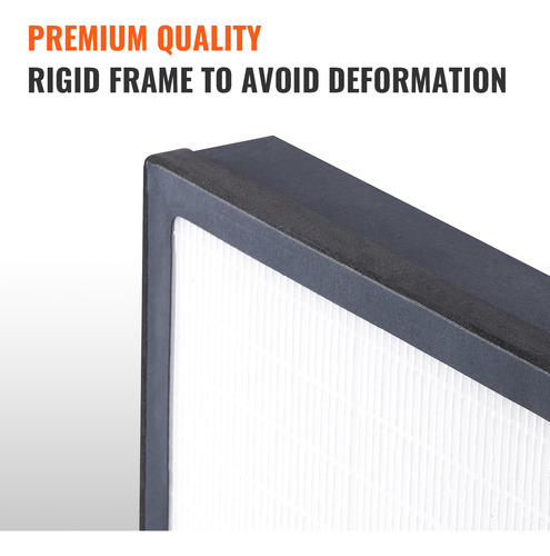 Vevor Filtro De Aire Hepa, De Filtro De 483x404 Mm Filtros