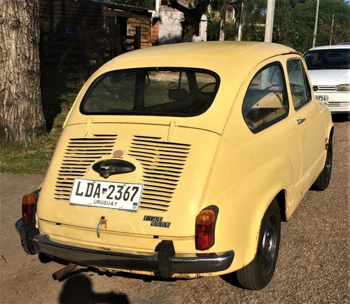 Fiat 600 S 1982.