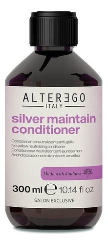 Silver Maintain Conditioner 300 Ml Alte - mL a $266