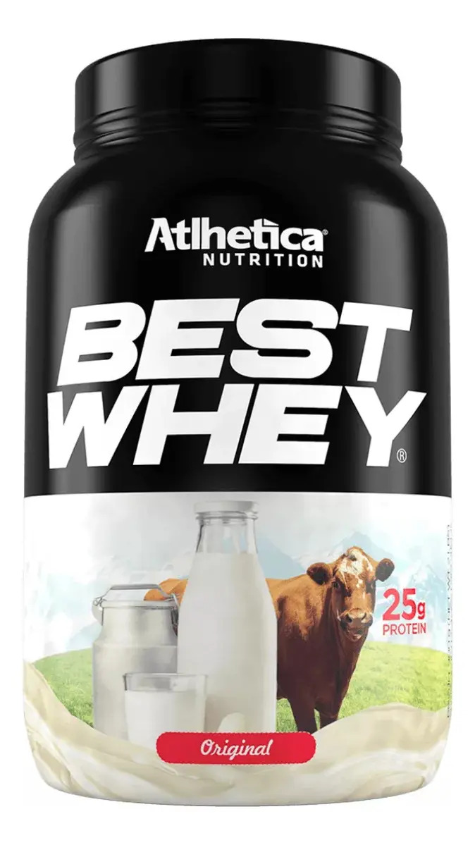 Whey Protein Best Whey 100% Isolado Hidrolisado E Concentrado Premium Sabor Original