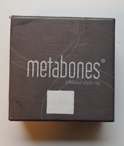 Imagem 2 de 5 de Metabones Canon Ef Emount Mark3