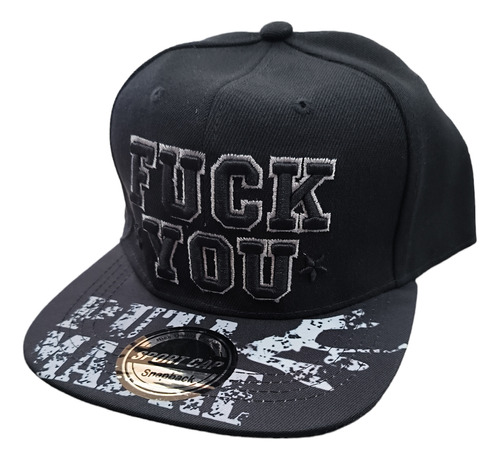 Jockey Fuck You Visera Plana Snapback