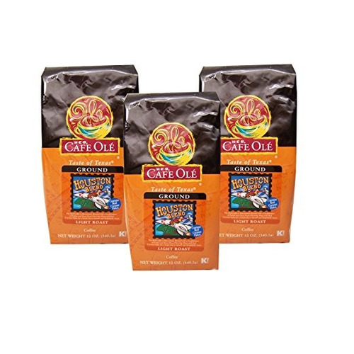 Heb Cafe Ole Café Molido 12 Oz Bolsa (pack De 3) (el Sabor D