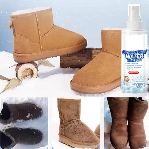 Spray Protector De Agua Y Manchas Spray Protector De Zapatos