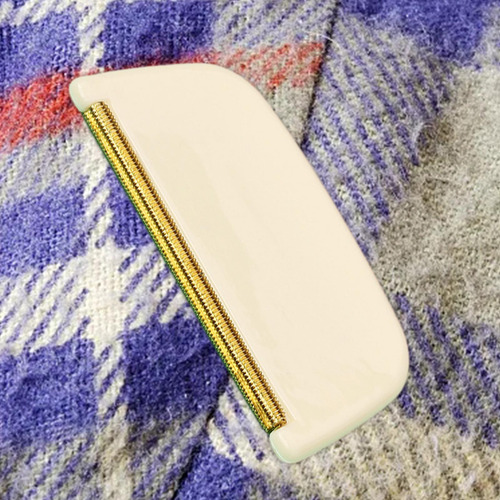 6 Removedor De Bolas De Pelusa, Peine Para Quitar Tela Beige