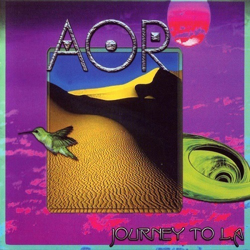 Aor Journey To L.a.-audio Cd Album Importado