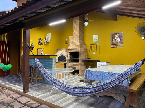 Chácara Com 5 Dormitórios À Venda, 1200 M² Por R$ 1.150.000,00 - Jardim Do Ribeirão Ii - Itupeva/sp - Ch0152