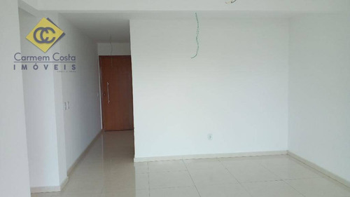 Lindo Apartamento Com 3 Dormitórios À Venda, 145 M² Por R$ 450.000 - Extensão Do Bosque - Rio Das Ostras/rj - Ap0774