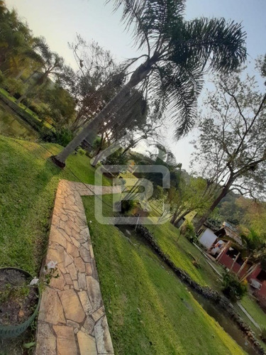 Imagem 8 de 30 de Chácara Em Juquitiba Com Lago E Piscina - 118 - 70323866