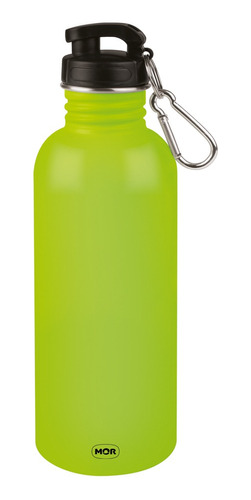 Botella Acero Inox. 750 Ml.  Go Trendy  Mor Colores Surtidos