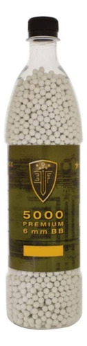 5000 Bbs Elite Force Airsoft 6mm .20g Xtr P