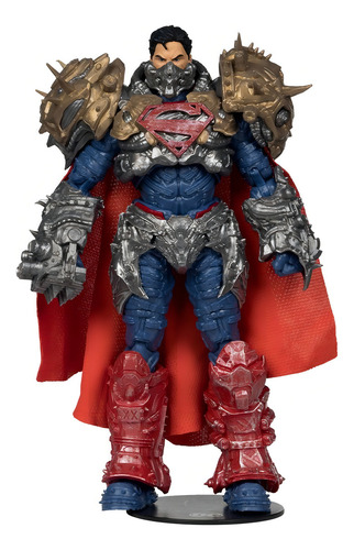 Superman Con Comic Ghosts Of Krypton Diseño Premium Armadura (Reacondicionado)