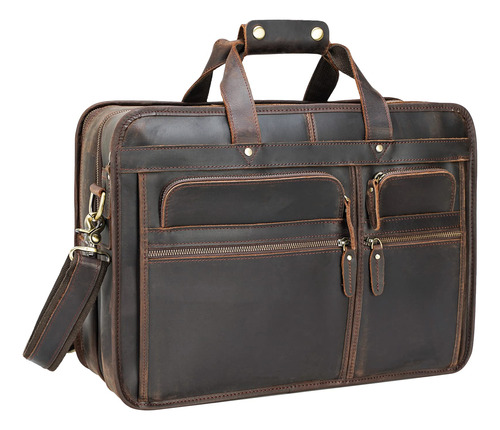 Polare 17' Full Grain Leather Briefcase La B074h2r7gm_190424