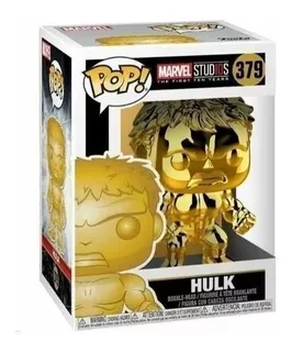 Funko Pop Nuevo Vinilo Marvel Studios Hulk Gold