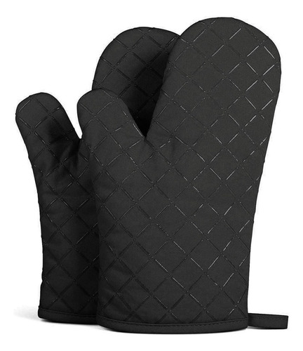 Guantes Cocina Antideslizantes Silicona Resistente Al Calor