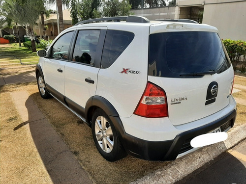 Nissan Livina X-gear 2012 1.6 Sl Flex 5p