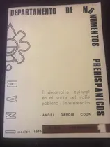Comprar Departamento De Monumentos Prehispánicos- Inah Mexico 1976