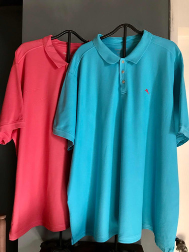 2 Playeras Tipo Polo Tommy Bahama Talla Grande 3 X L B !!