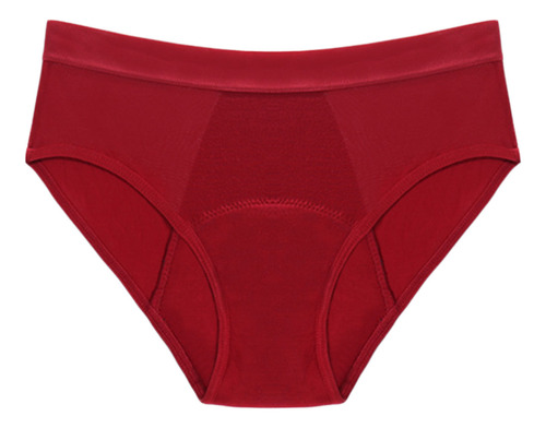Ropa Interior De Color Sólido Para Mujer, Bragas, Calzoncill