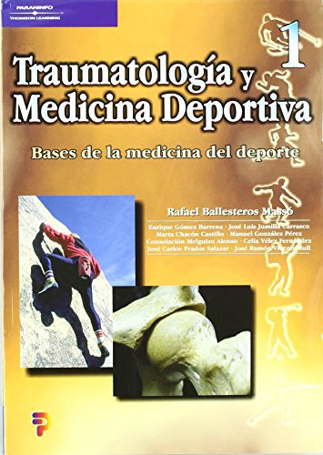 Libro Traumatologia Y Medicina Deportiva 1 Bases De La Medic
