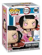 Comprar Funko Pop!: Demon Slayer - Nezuko Kamado Glow Funko Shop