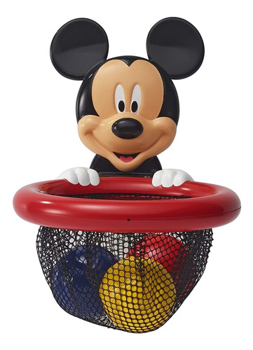  Disney Baby Shoot And Store Bath Toy, Mickey Mouse