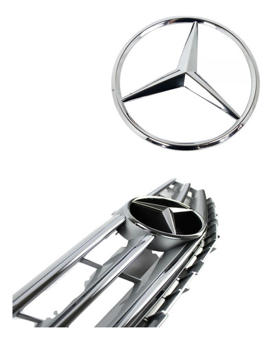 Estrellas Mercedes Benz Parilla Y Baúl Clase B W245 A W169