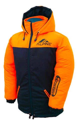 Campera Termica Alpine Endurance Impermeable Niños Nieve Ski