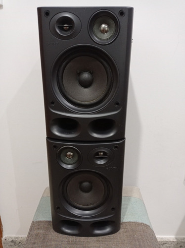 Caixas De Som Sony Ss-h10 Funcionando, Em Ótimo Estado