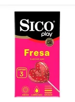 Comprar Sico Play, Condón De Látex Texturizado 3 Piezas