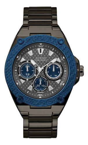 Reloj Guess Legacy W1305g3 En Stock Original Nuevo En Caja