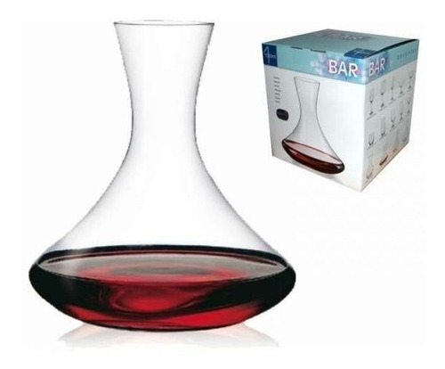 Imagen 4 de 7 de Decanter Vino Cristal Bohemia Original Forum 1500ml