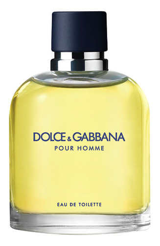 Perfume Importado Dolce Gabbana Pour Homme Edt 125ml
