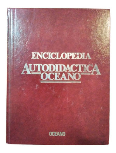 Libro Enciclopedia Autodidacta, Tomo 7, Geografía, Océano