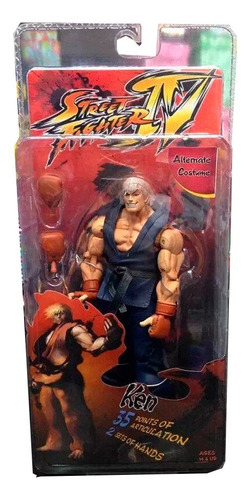 Street Fighter Ken (Usado)