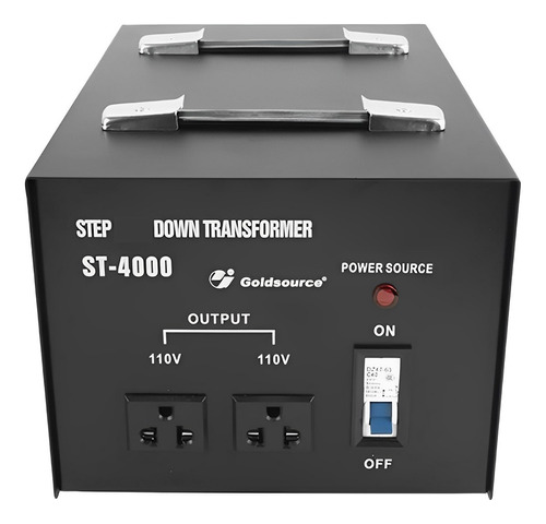 Transformador Gabinete Metálico 220 A 110 V 4000 W