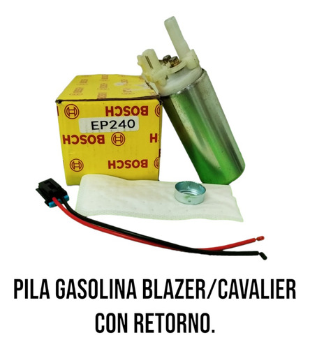 Pila De Gasolina Para Blazer / Cavalier Con Retorno