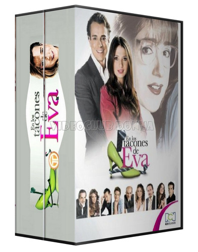 En Los Tacones De Eva - Telenovela Completa Colombiana Dvd