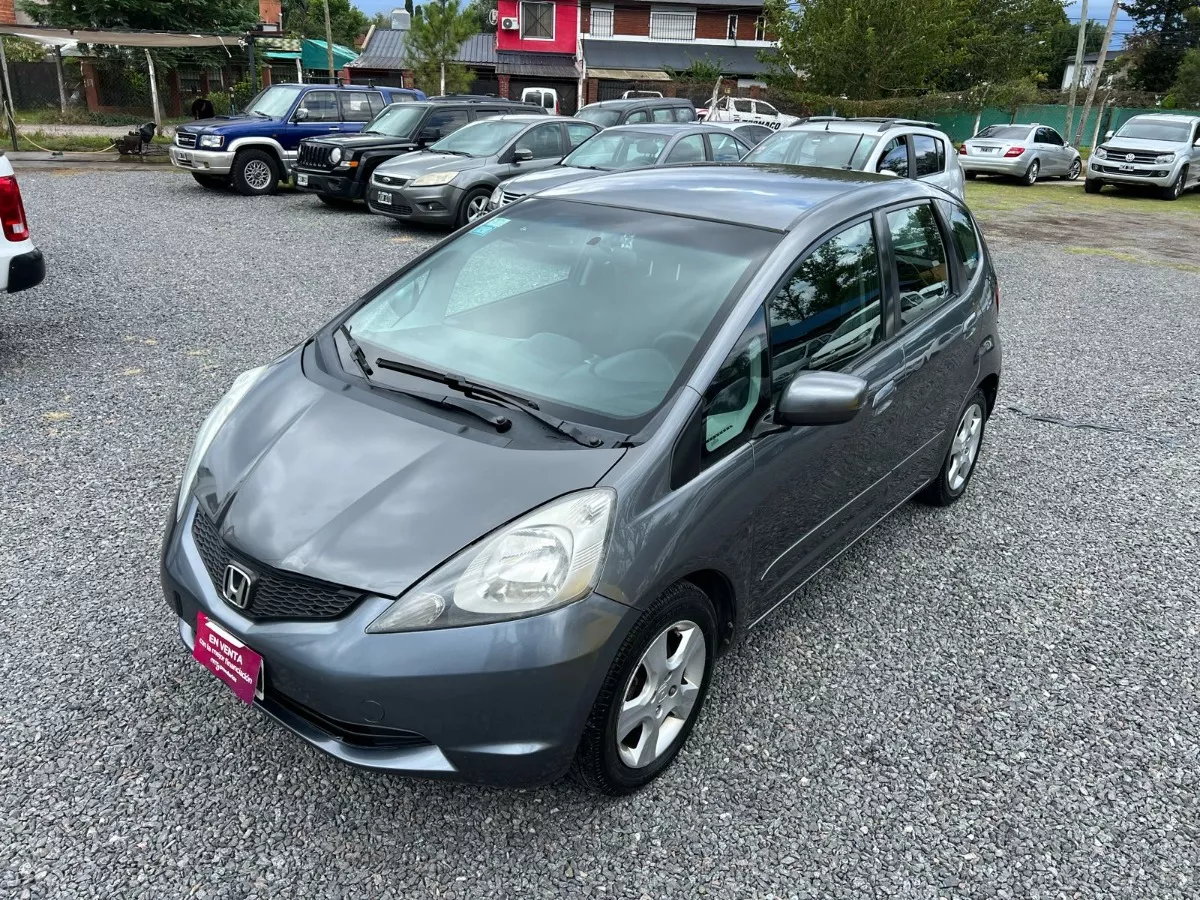 Honda Fit 1.4 Lx Mt