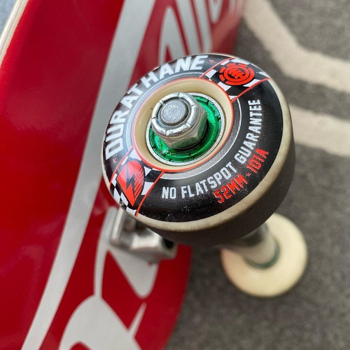Skate Element Profissional Completo (Usado)