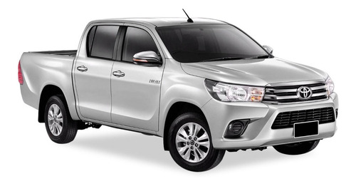 Emblema Grade Hilux 16 17 18 19 20 21 22 23 24 Cromado