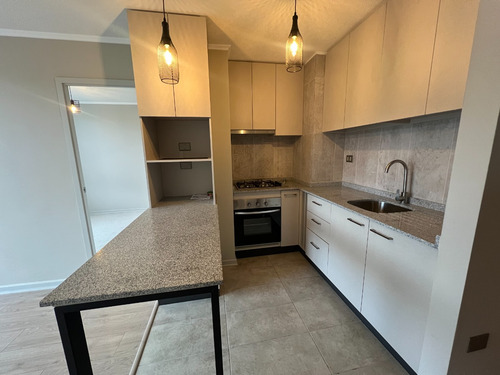 Departamento Semi Amoblado En Valle Noble