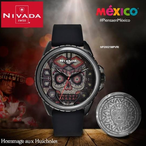 Reloj Nivada Hommage Ux Huicholes Nh22001mpvri