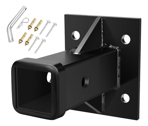 Soporte De Pared De Enganche, Adaptador De Tubo Receptor Ato