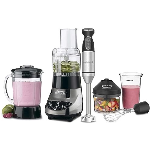 Cuisinart Bfp-703 Smart Power Duet Blender And Food Processo