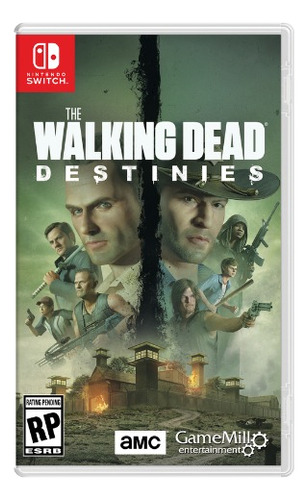 The Walking Dead Destinies Nintendo Switch