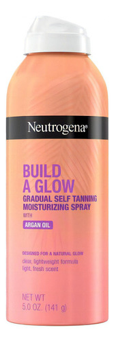 Neutrogena Build To Glow Auto-bronceador Humectante Argan