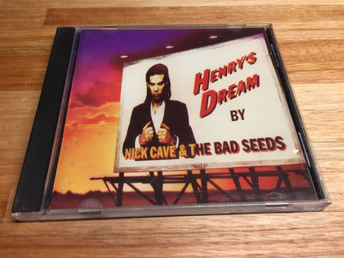 Nick Cave & The Bad Seeds - Henry S Dream- Cd - 03__record 
